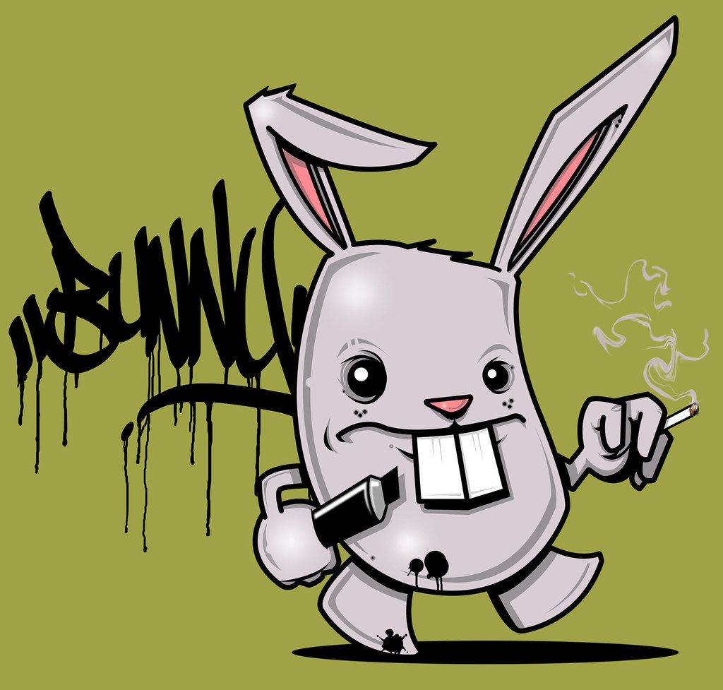 Detail Graffiti Art Pikachu Characters Sketches Nomer 41