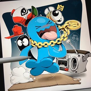 Detail Graffiti Art Pikachu Characters Sketches Nomer 7