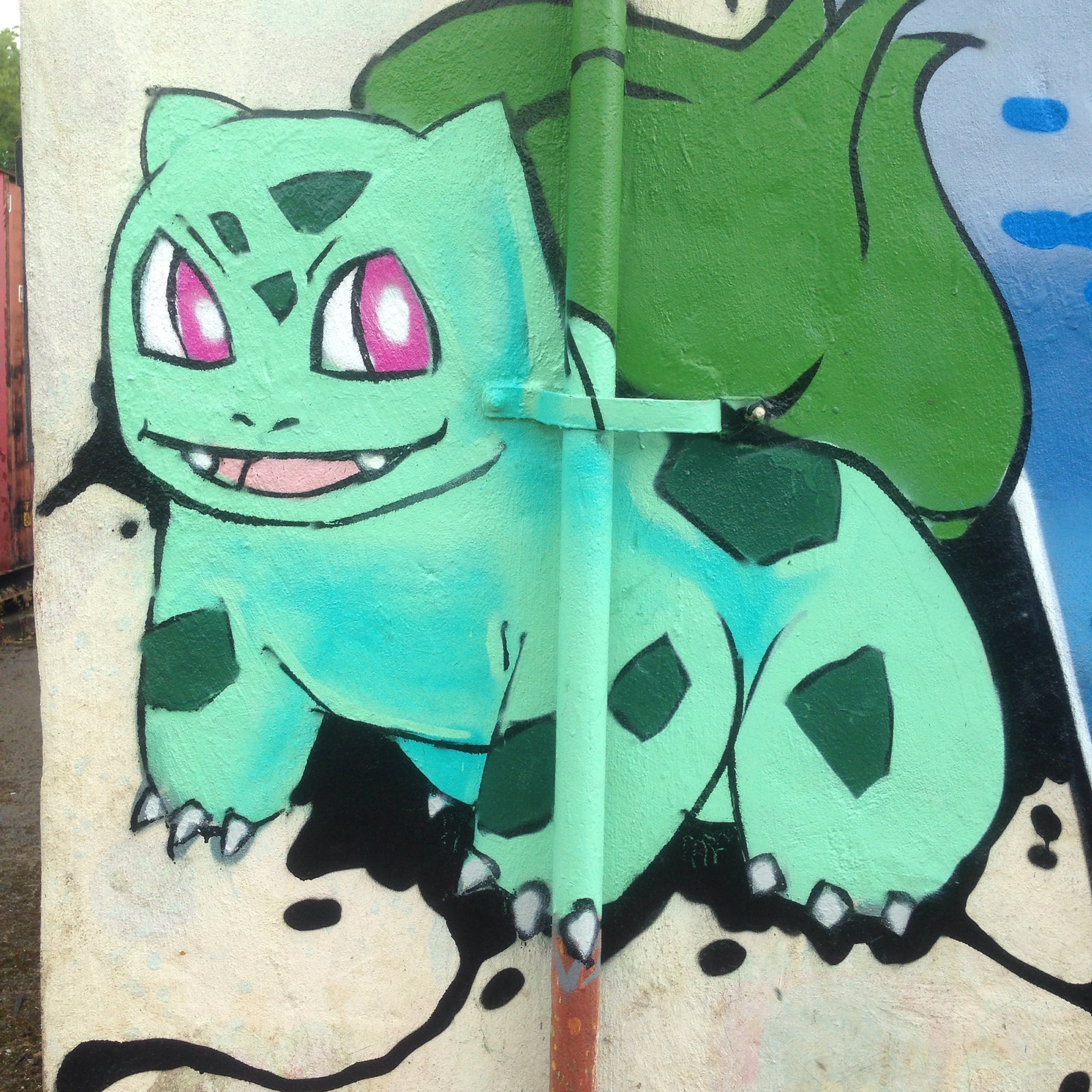 Detail Graffiti Art Pikachu Characters Sketches Nomer 8