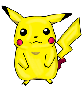 Detail Graffiti Art Pikachu Characters Sketches Nomer 9