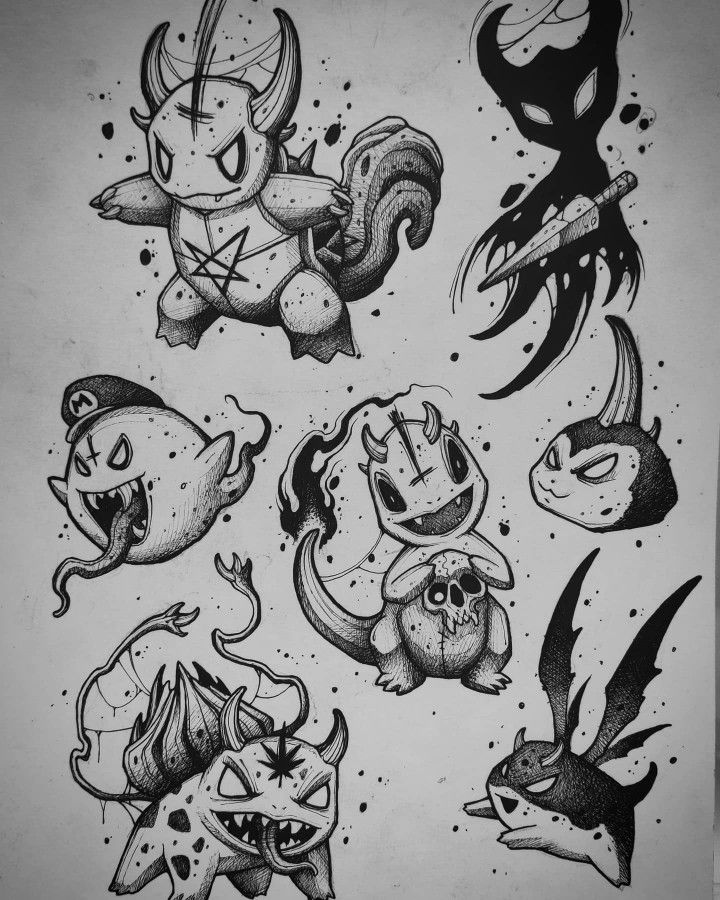 Detail Graffiti Art Pikachu Modif Sketches Nomer 5