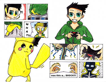 Detail Graffiti Art Pikachu Modif Sketches Nomer 57