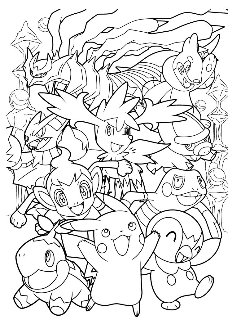 Detail Graffiti Art Pikachu Modift Sketches Nomer 2