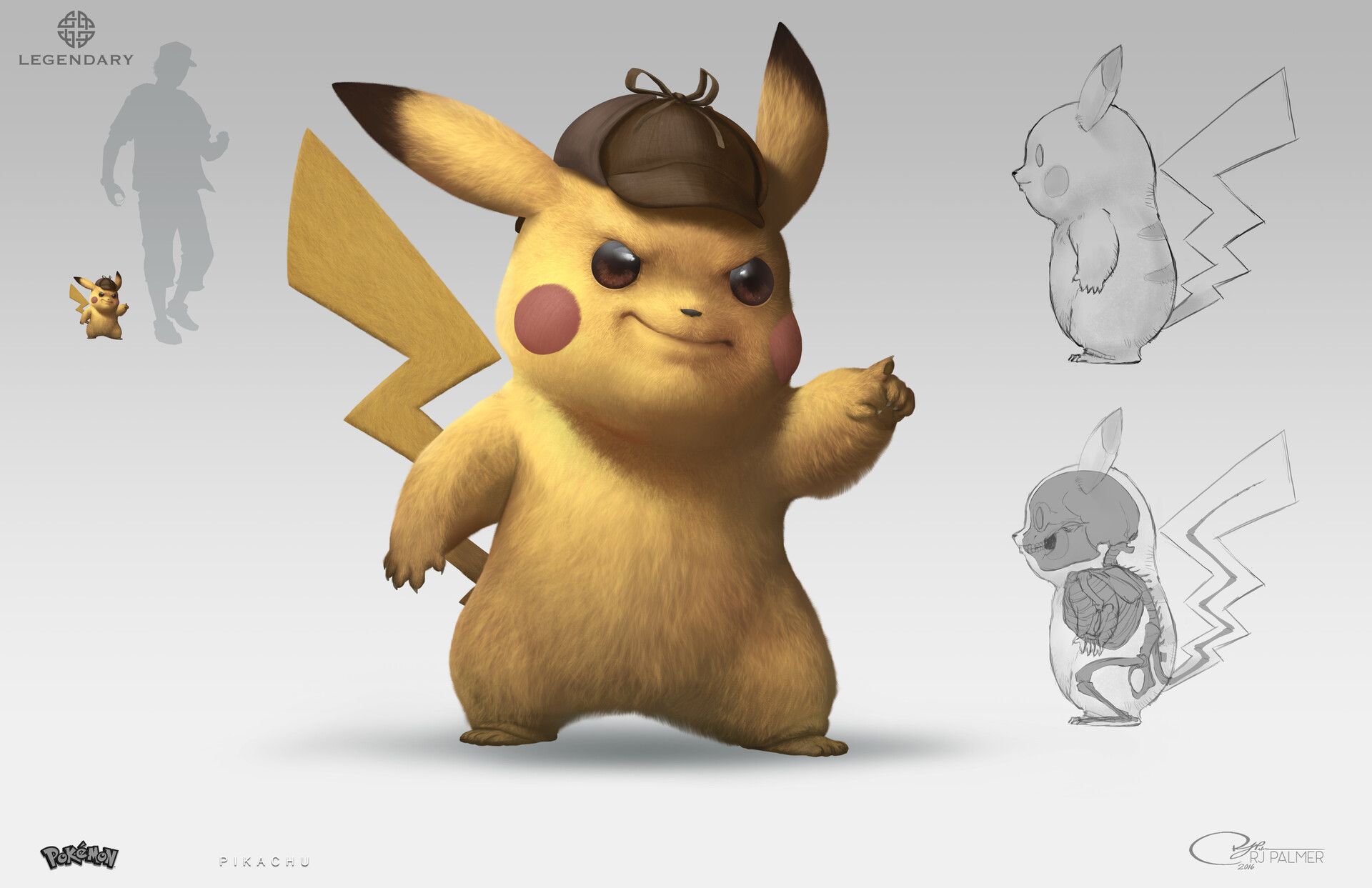 Detail Graffiti Art Pikachu Modift Sketches Nomer 43