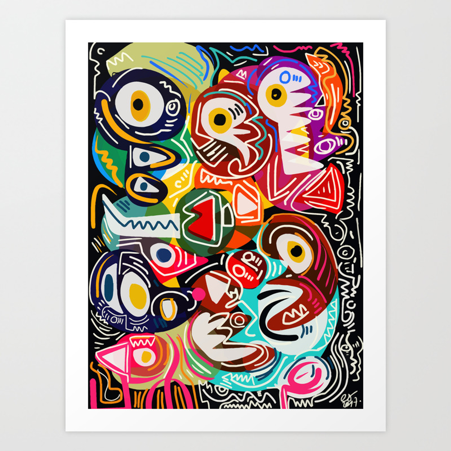 Graffiti Art Prints - KibrisPDR