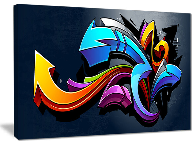 Detail Graffiti Art Prints Nomer 37