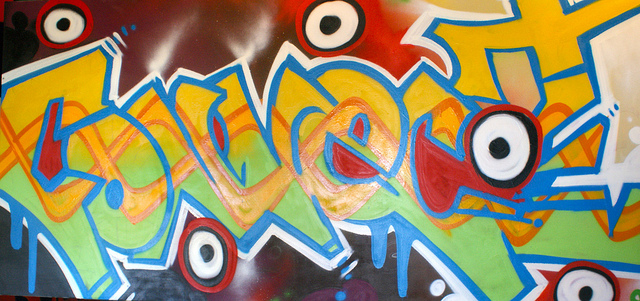 Detail Graffiti Art Programming Nomer 11