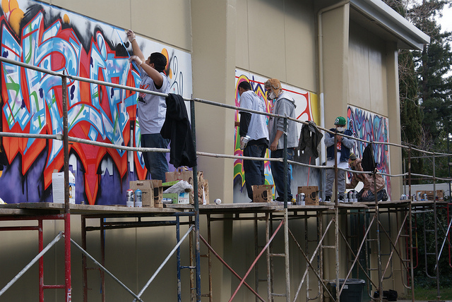 Detail Graffiti Art Programming Nomer 4