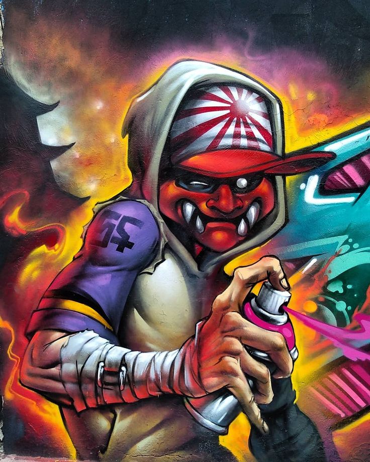 Detail Graffiti Art Samurai Characters Sketches Nomer 2