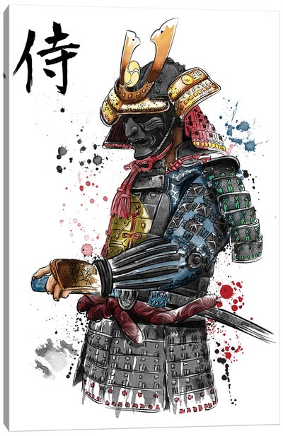 Detail Graffiti Art Samurai Characters Sketches Nomer 35