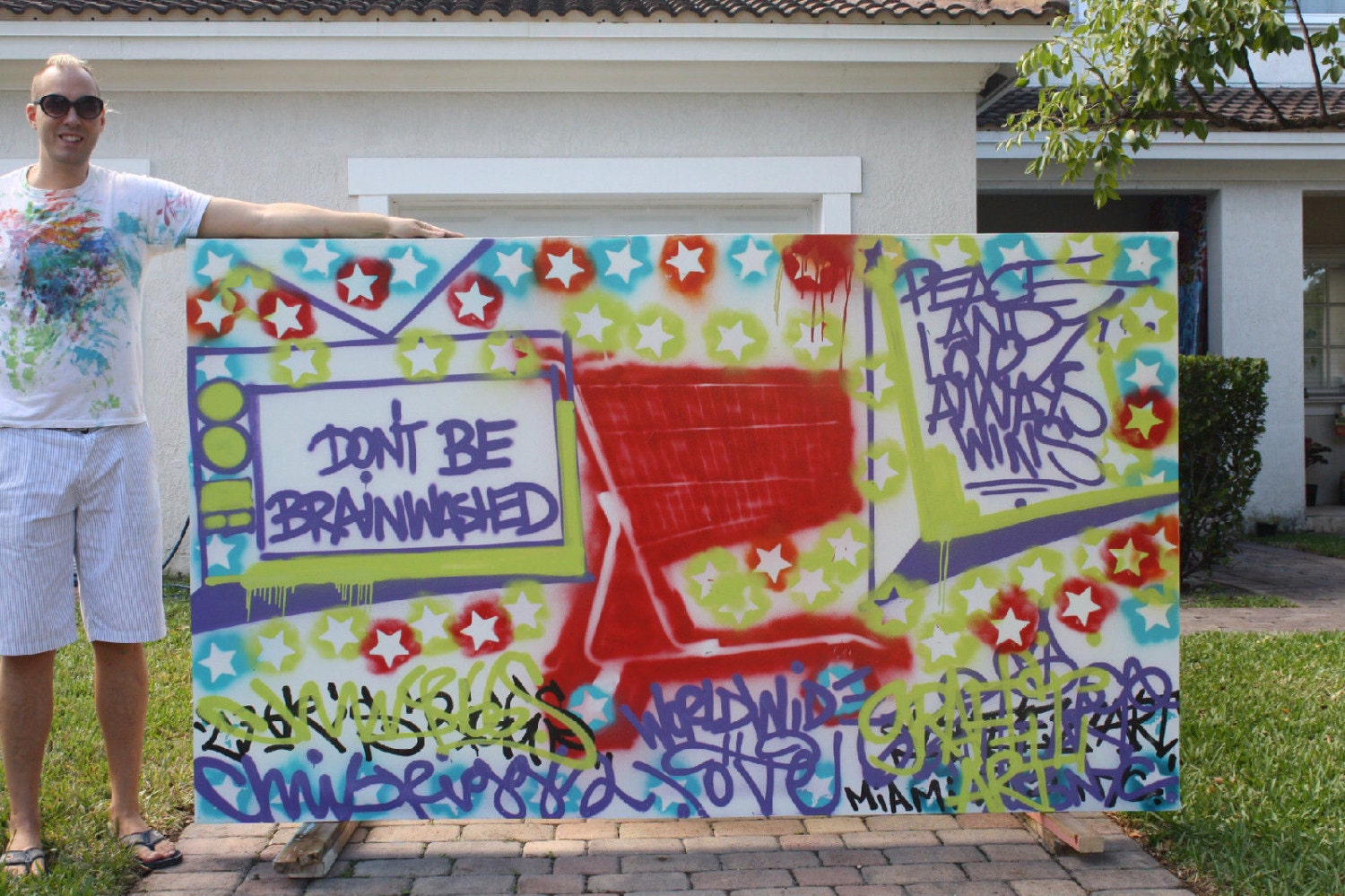 Detail Graffiti Art Shop Nomer 33