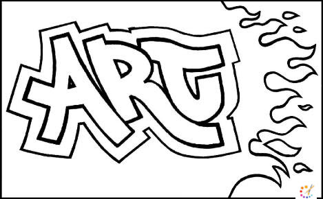 Detail Graffiti Art Sketches Easy Nomer 13