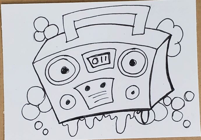 Detail Graffiti Art Sketches Easy Nomer 16