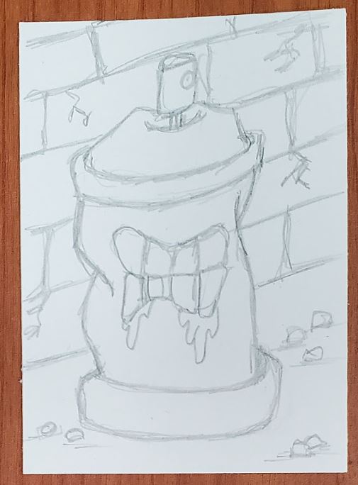 Detail Graffiti Art Sketches Easy Nomer 32