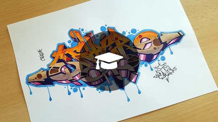 Detail Graffiti Art Sketches Easy Nomer 44