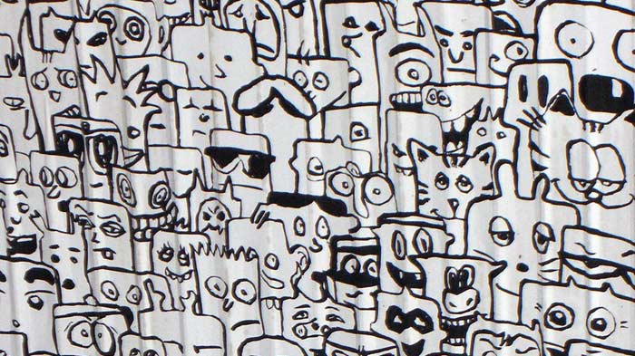 Detail Graffiti Art Sketches Of Characters Nomer 15