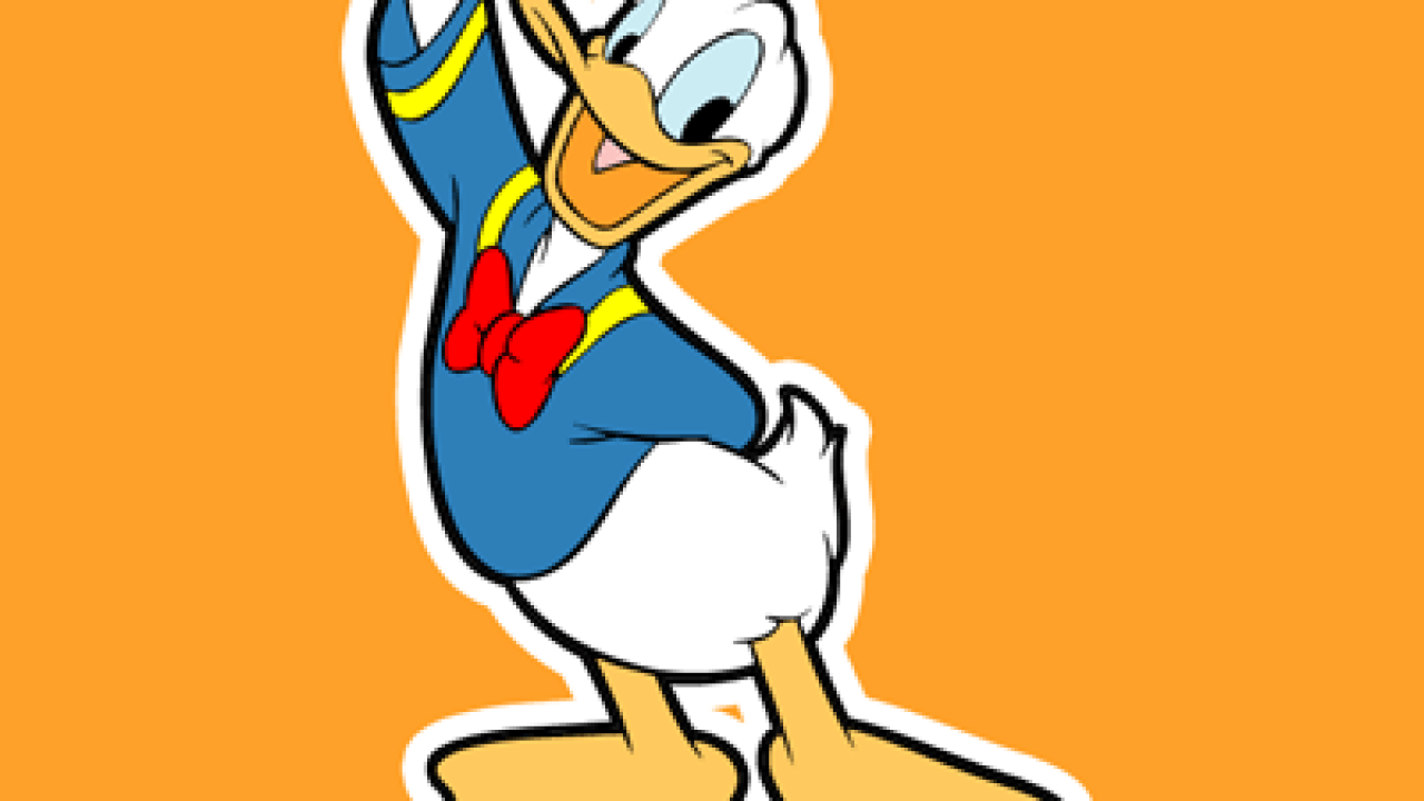 Detail Graffiti Art Sketches Of Characters Donald Duck Nomer 30