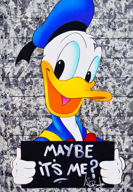 Detail Graffiti Art Sketches Of Characters Donald Duck Nomer 33