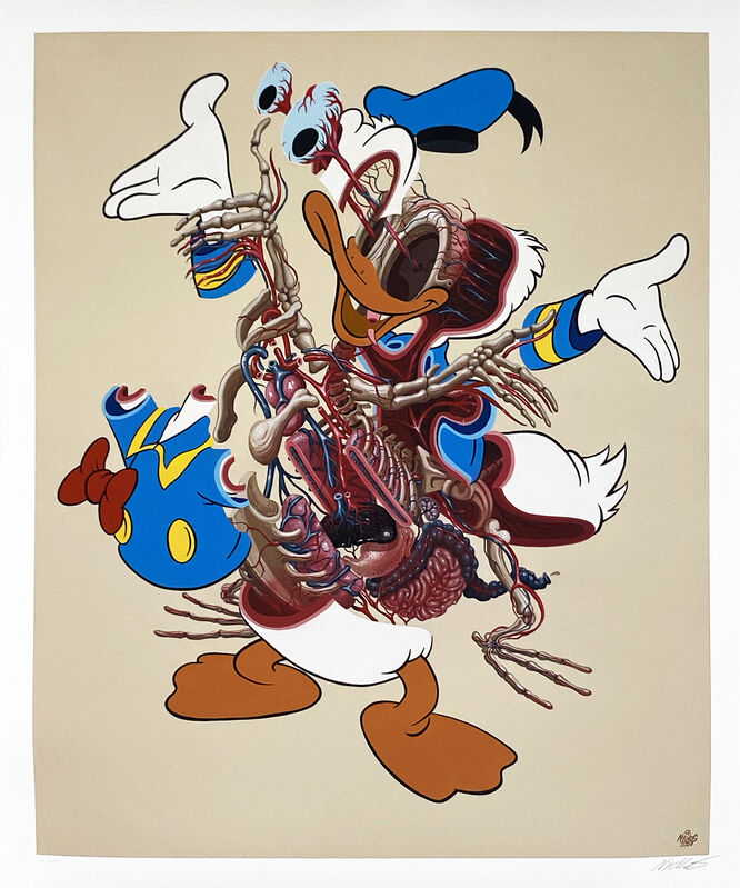 Detail Graffiti Art Sketches Of Characters Donald Duck Nomer 42