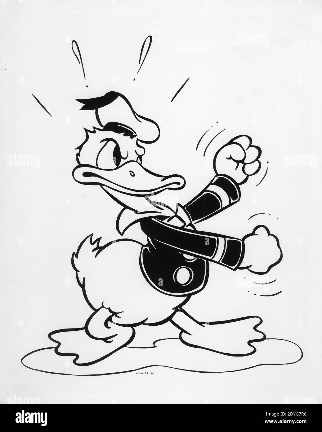 Detail Graffiti Art Sketches Of Characters Donald Duck Nomer 45