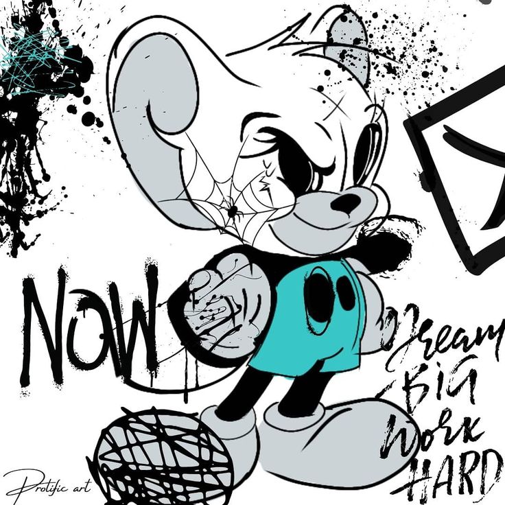 Detail Graffiti Art Sketches Of Characters Jerry Nomer 3