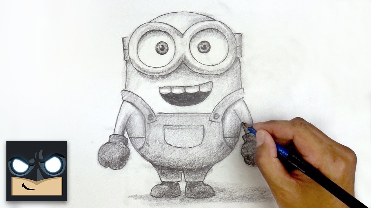 Detail Graffiti Art Sketches Of Characters Minion Nomer 4