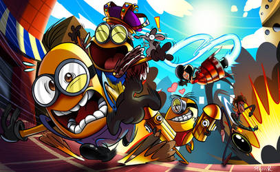 Detail Graffiti Art Sketches Of Characters Minion Nomer 33