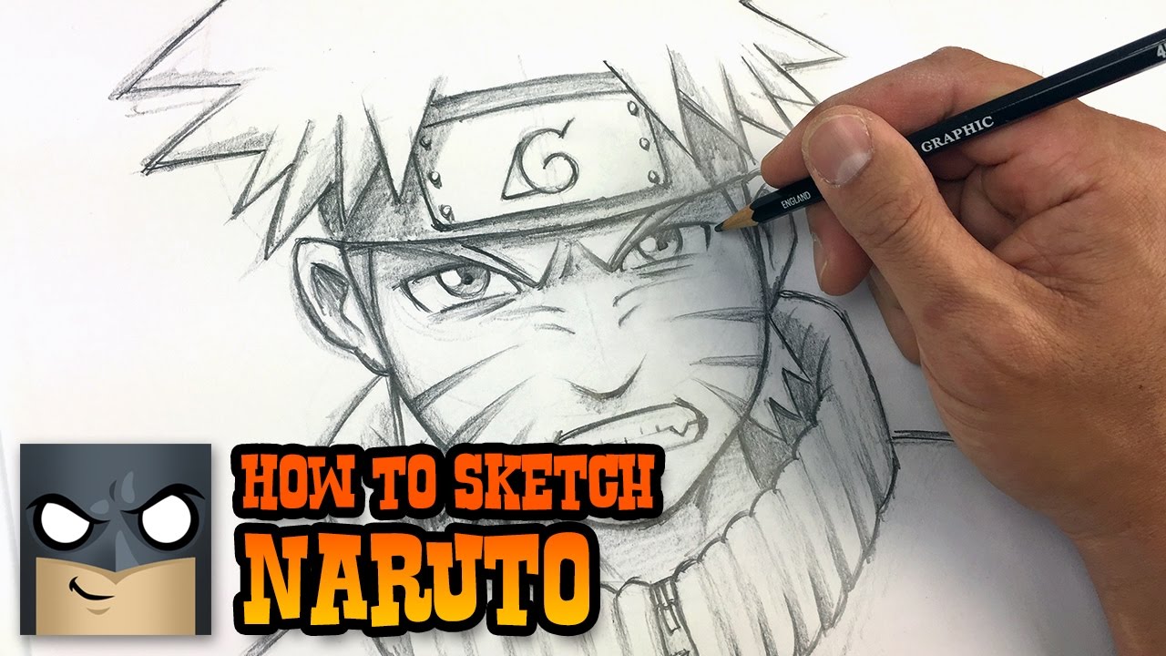 Detail Graffiti Art Sketches Of Characters Naruto Nomer 12