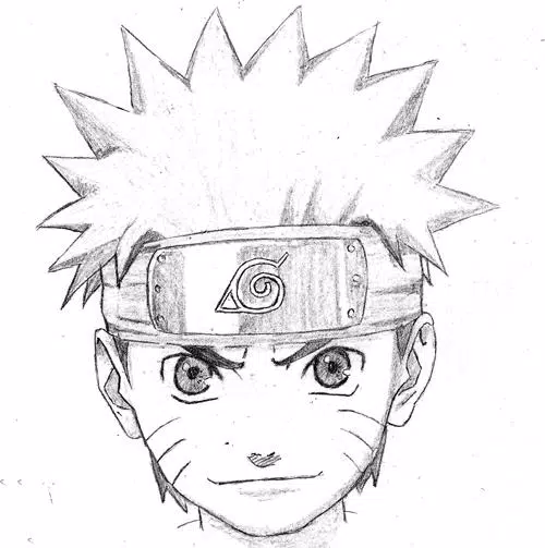 Detail Graffiti Art Sketches Of Characters Naruto Nomer 15
