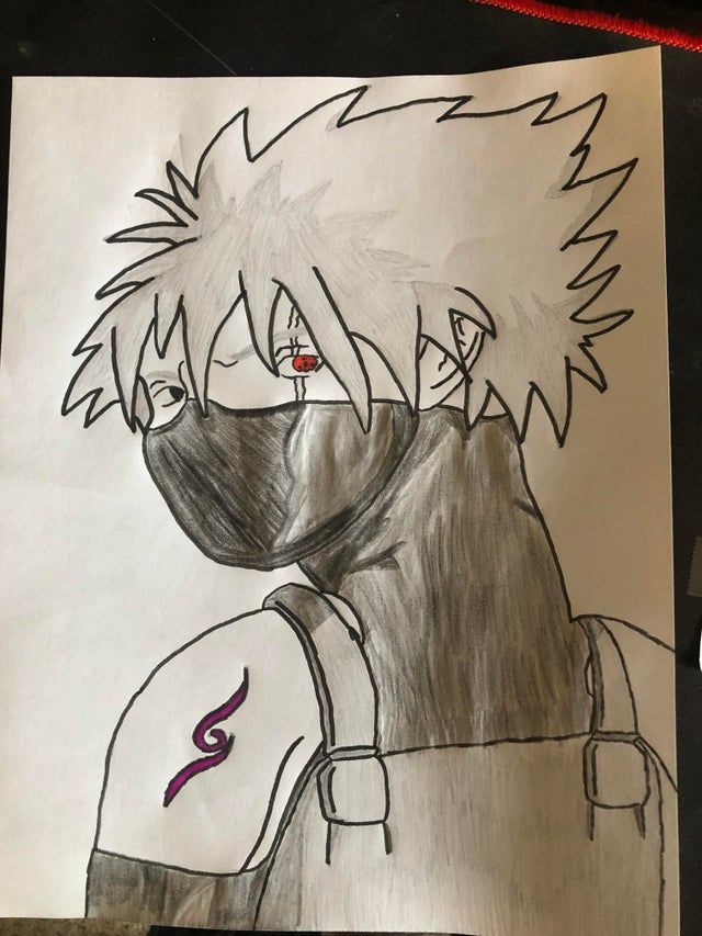 Detail Graffiti Art Sketches Of Characters Naruto Nomer 24