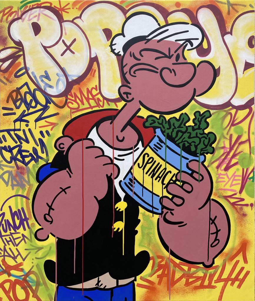 Detail Graffiti Art Sketches Of Characters Popay Nomer 16