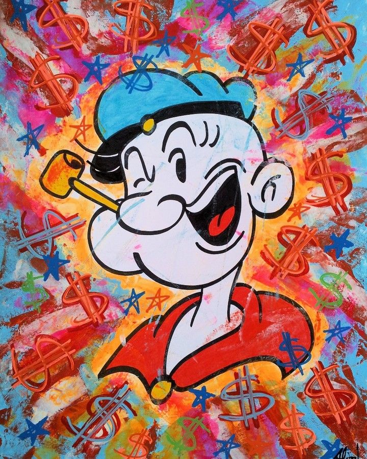 Detail Graffiti Art Sketches Of Characters Popay Nomer 3