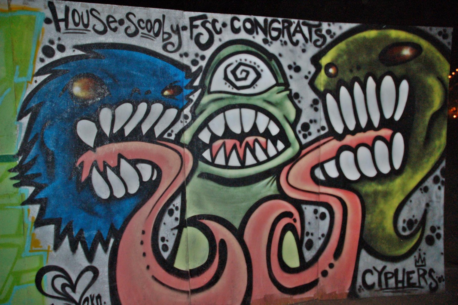 Detail Graffiti Art Sketches Of Characters Scooby Nomer 28