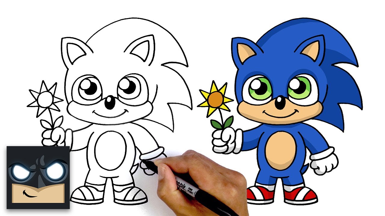 Detail Graffiti Art Sketches Of Characters Sonic Nomer 22