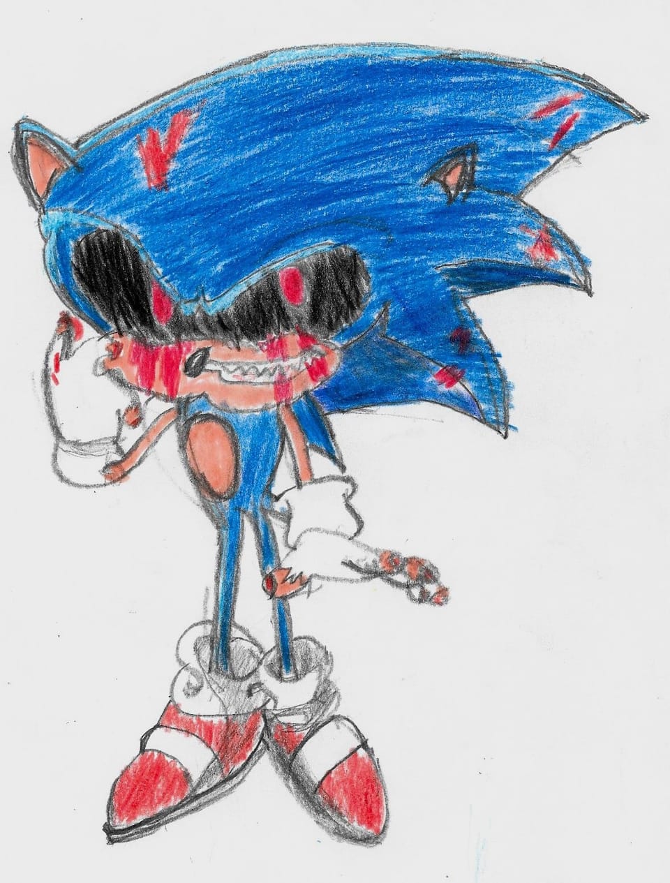 Detail Graffiti Art Sketches Of Characters Sonic Nomer 26