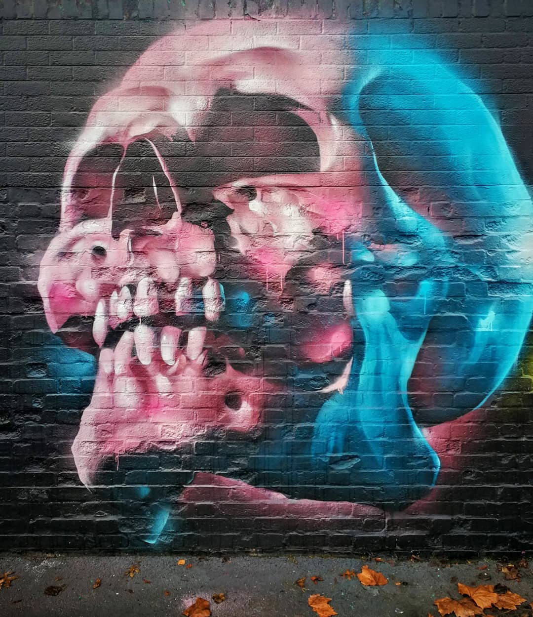 Detail Graffiti Art Skull Nomer 50