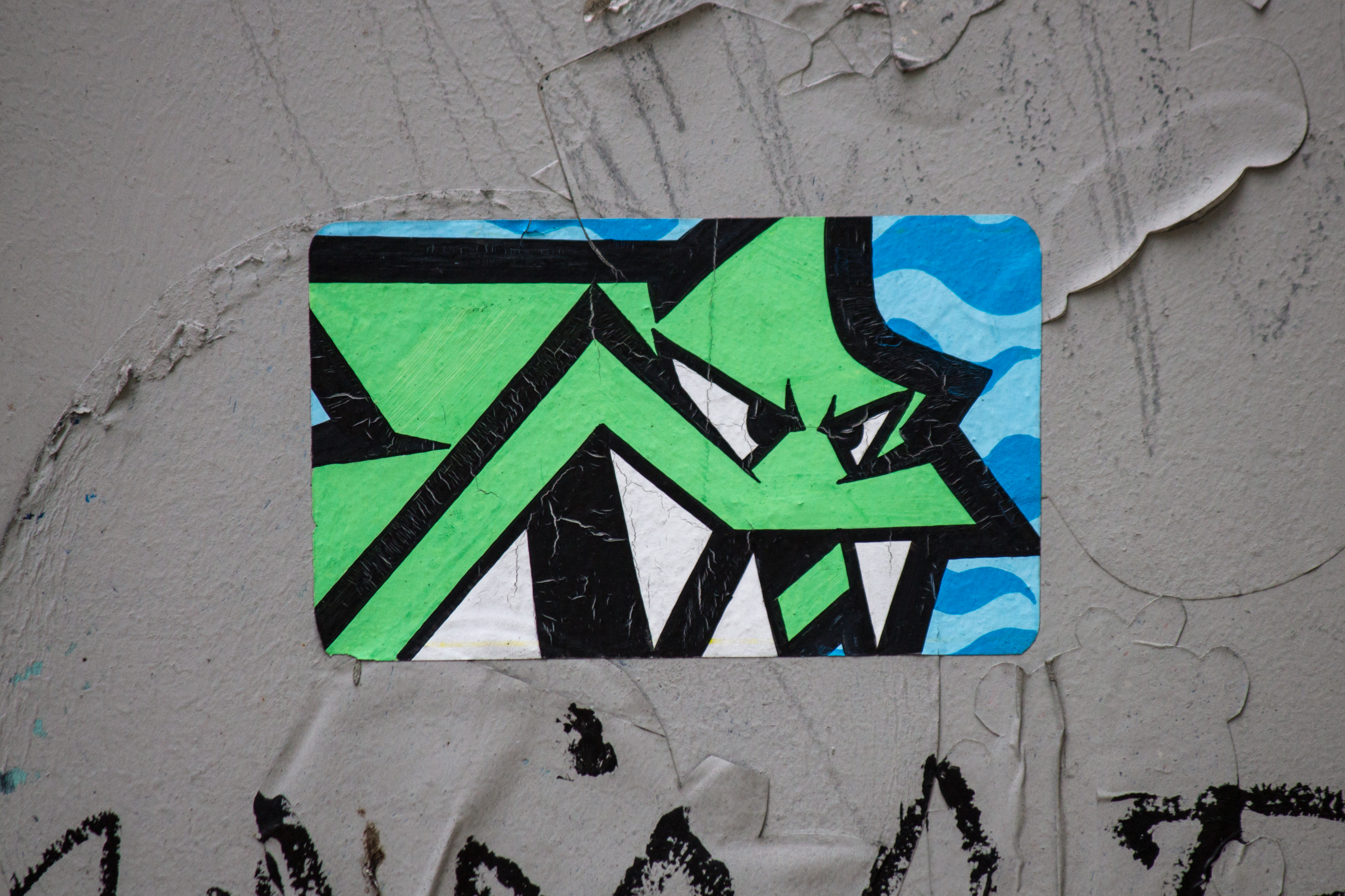 Detail Graffiti Art Stickers Nomer 27