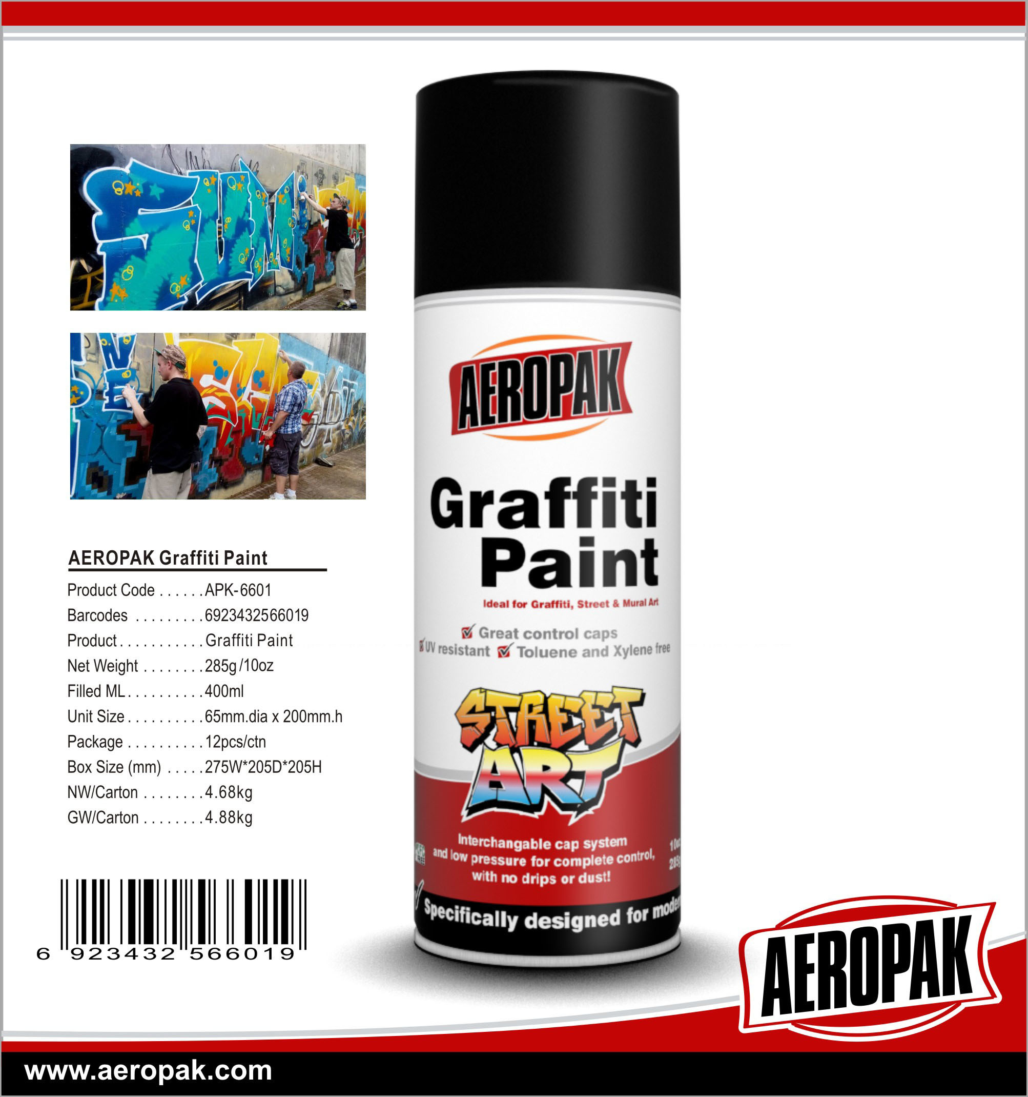 Detail Graffiti Art Supplies Wholesale Nomer 4