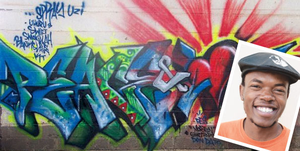 Detail Graffiti Art Telkom University Nomer 4