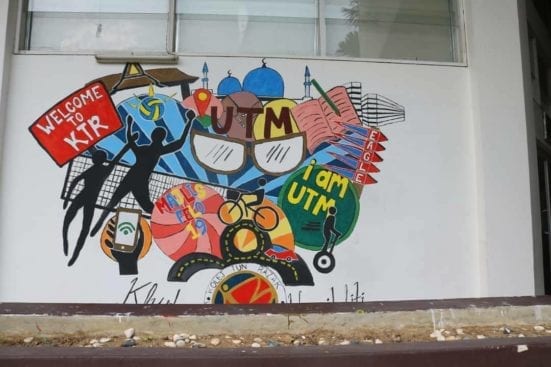 Detail Graffiti Art Telkomuniversity Nomer 7