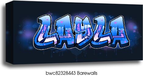 Detail Graffiti Art Text Nomer 16