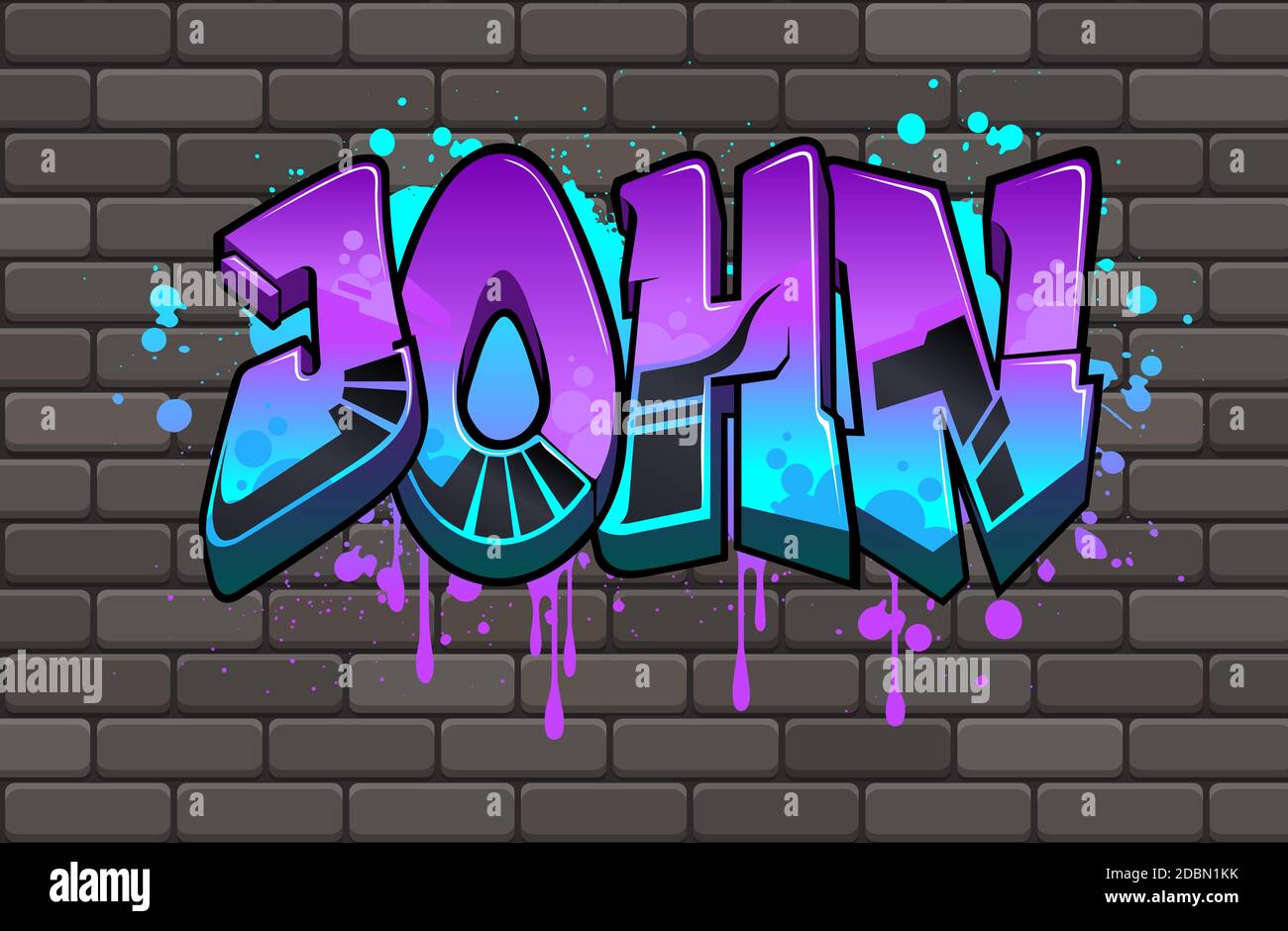 Detail Graffiti Art Text Nomer 20