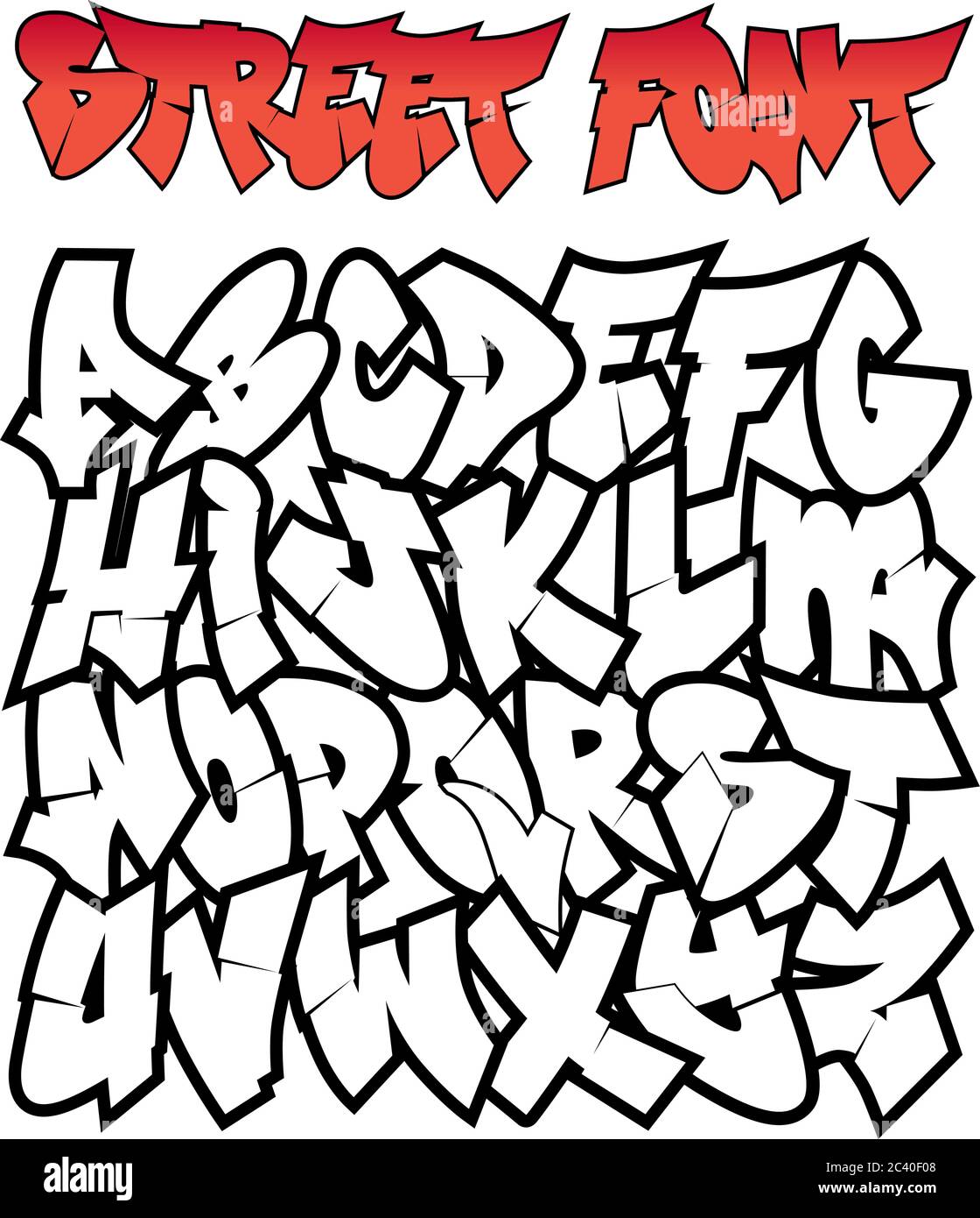 Detail Graffiti Art Text Nomer 49