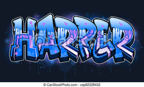 Detail Graffiti Art Text Nomer 9