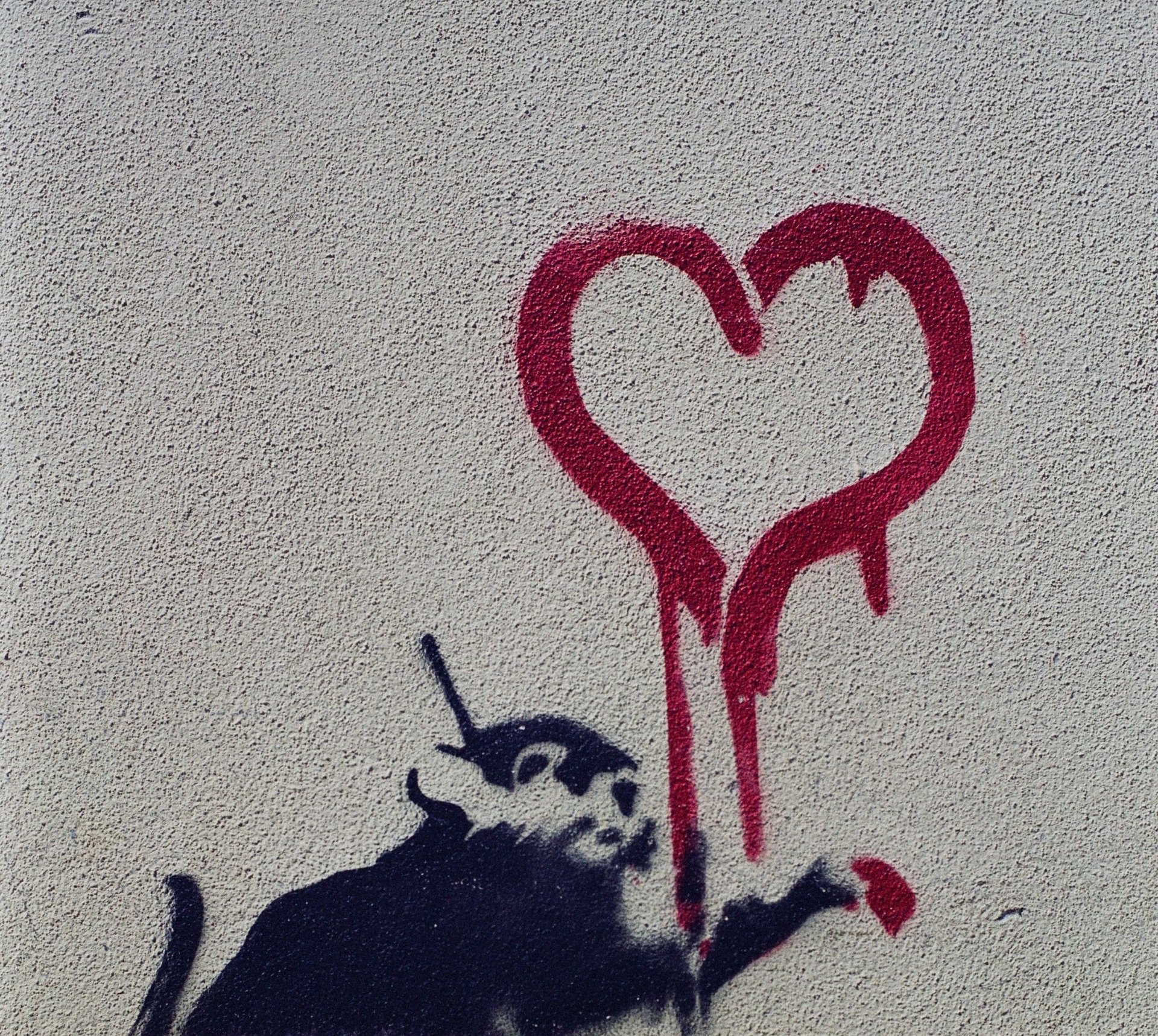 Detail Graffiti Art Valentine Nomer 48