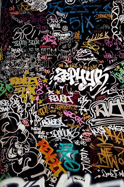 Graffiti Art Wallpaper - KibrisPDR