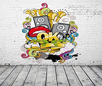 Detail Graffiti Art Wallpaper Nomer 16