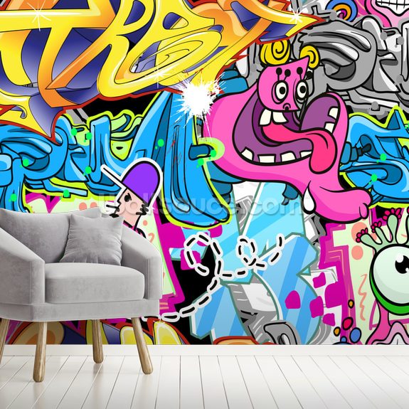 Detail Graffiti Art Wallpaper Nomer 38