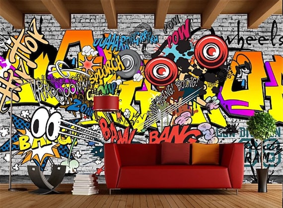 Detail Graffiti Art Wallpaper Nomer 10