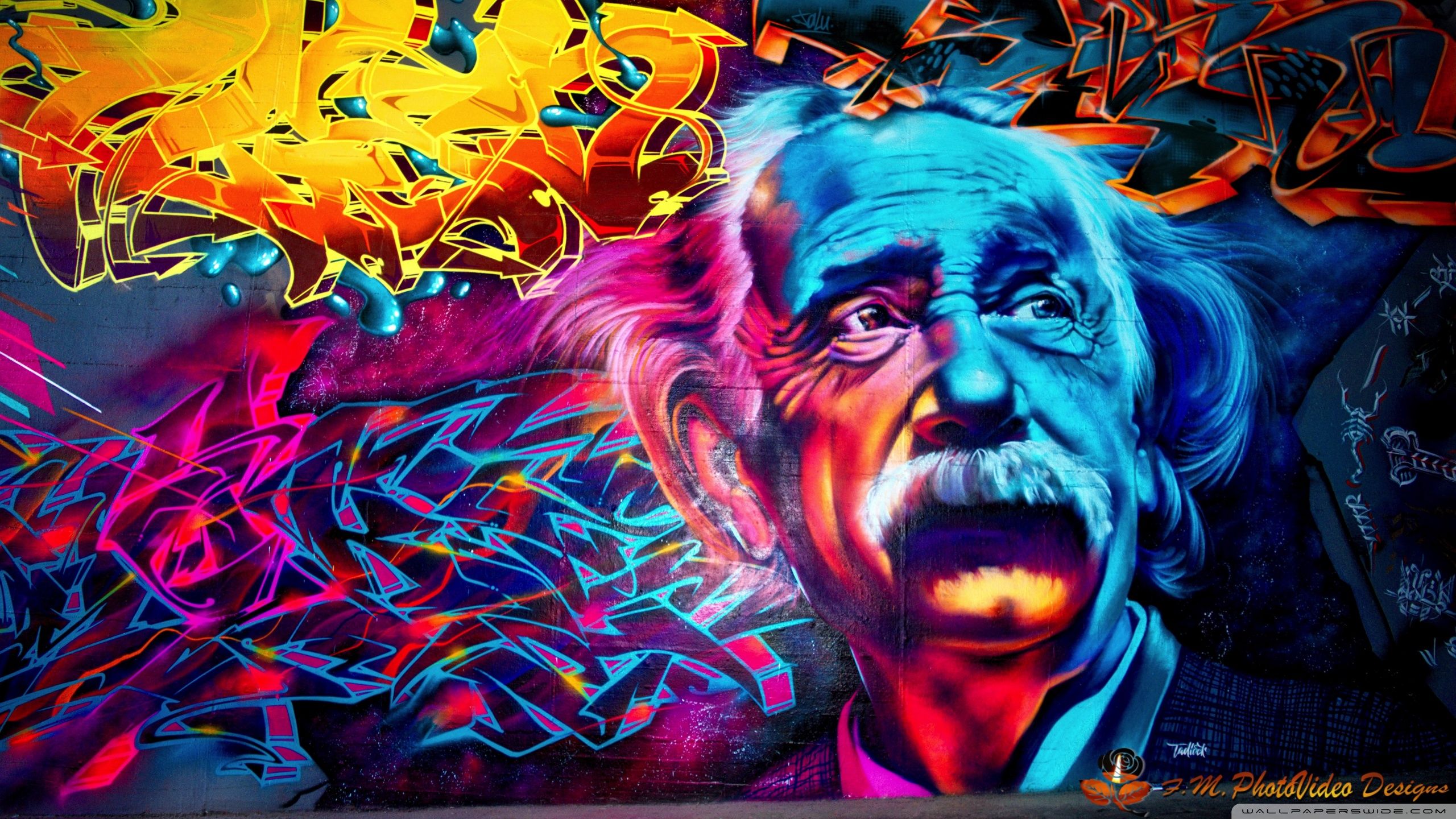 Graffiti Art Wallpaper Desktop - KibrisPDR